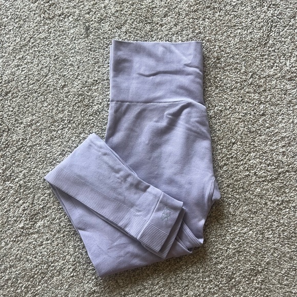 Sculptflex Light Purple High Rise SET Active Leggings Size M - Picture 2 of 9